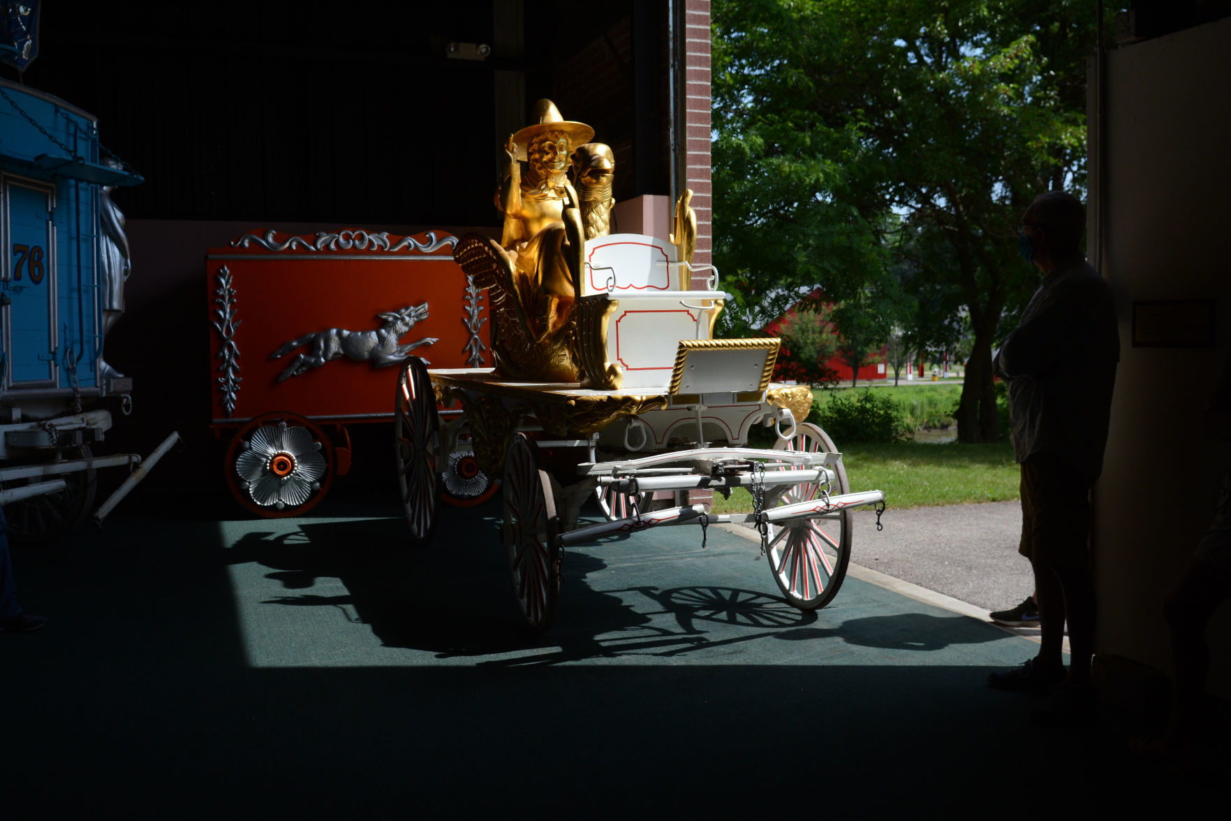 Circus World Museum opens for walking tours July 1